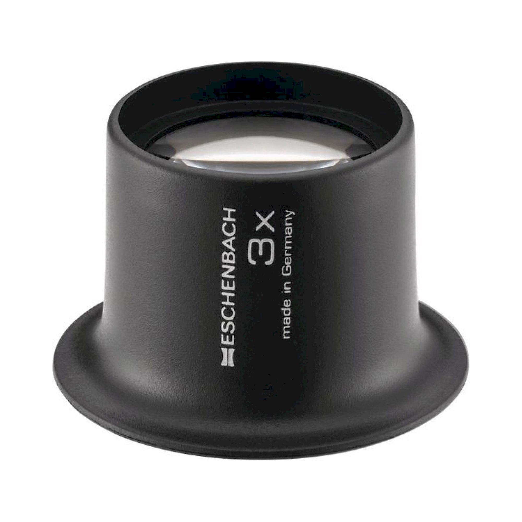 Eschenbach 11245. Loupe d’horloger planoconvexe 5x, 20 dpt., D=25 mm