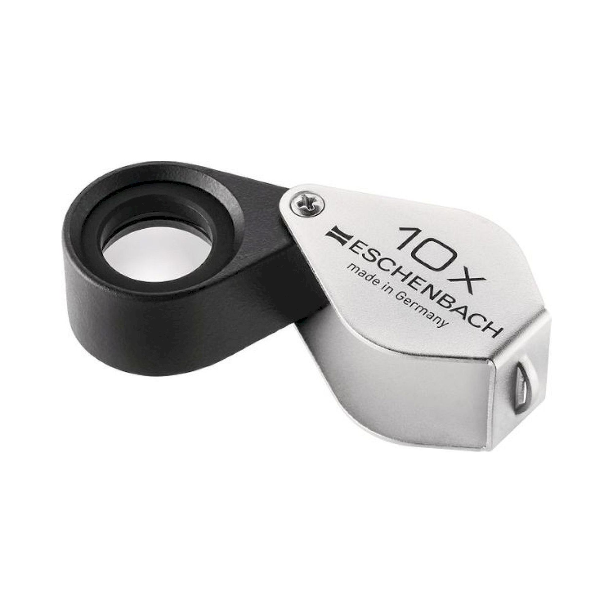 Eschenbach 11766. Magnifier aplanat, 6xMetal, Metal, D=21 mm