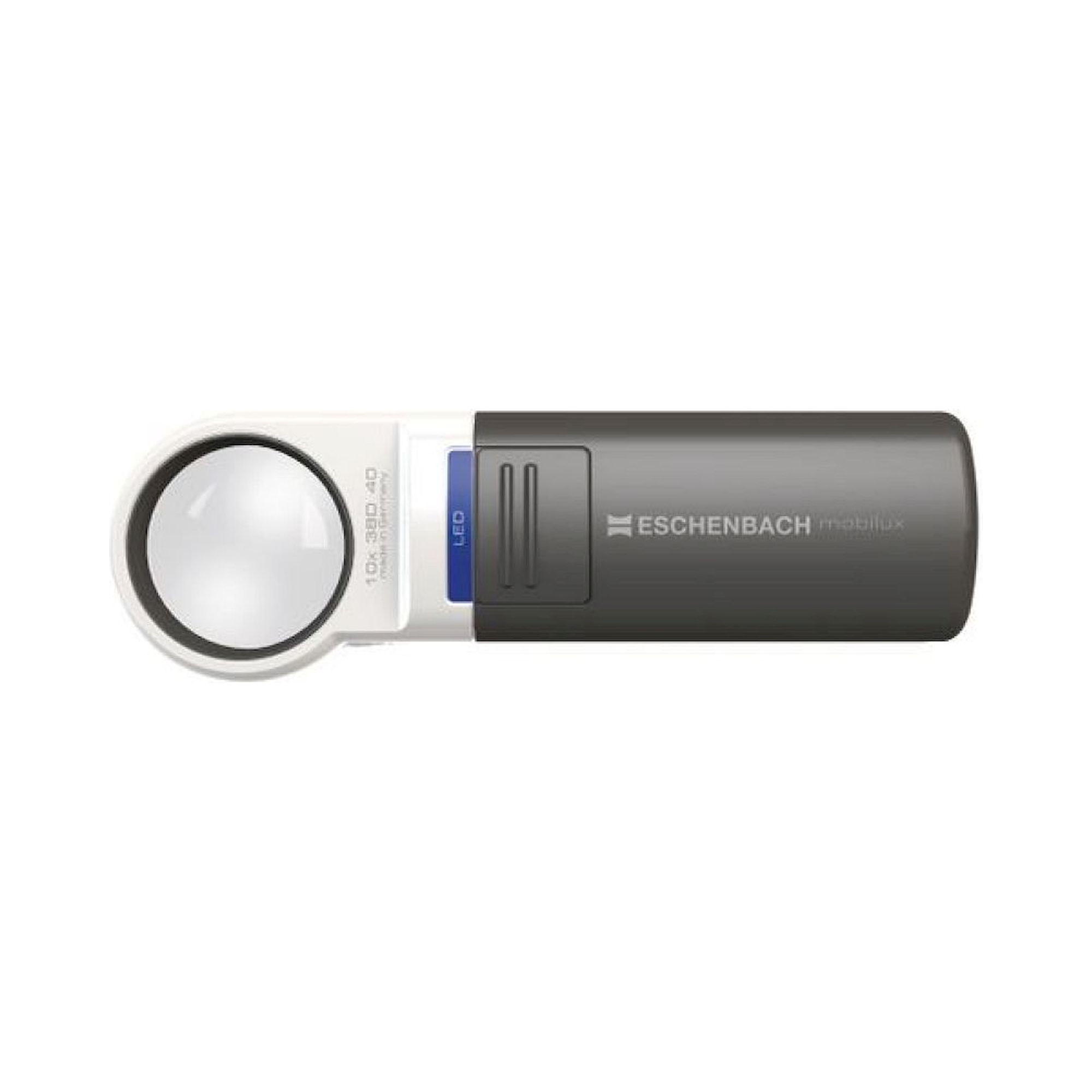 Eschenbach 151110. Flashlight magnifier mobilux LED, asphär. 10x, 38 dpt., D=35 mm