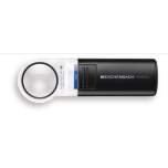 Eschenbach 151112. Flashlight magnifier mobilux LED, asphär 12,5x, 50 dpt., D=35 mm