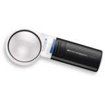 Eschenbach 15112. Flashlight magnifier mobilux LED, asphär. 3x, 12 dpt., D=60 mm