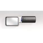Eschenbach 15113. Flashlight magnifier mobilux LED, asphär. 3,5x, 10 dpt., D=75x50 mm