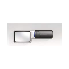 Eschenbach 15113. Loupe pour lampe de poche mobilux® LED, asphér. 3,5x, 10 dpt., D=75x50 mm