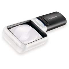 Eschenbach 15114. Flashlight magnifier mobilux LED, asphär. 4x, 16 dpt., D=75x50 mm