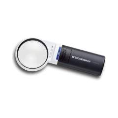 Eschenbach 151141. Flashlight magnifier mobilux LED, asphär. 4x, 16 dpt., D=60 mm