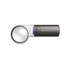 Eschenbach 15115. Flashlight magnifier mobilux LED, asphär. 5x, 20 dpt., D=58 mm