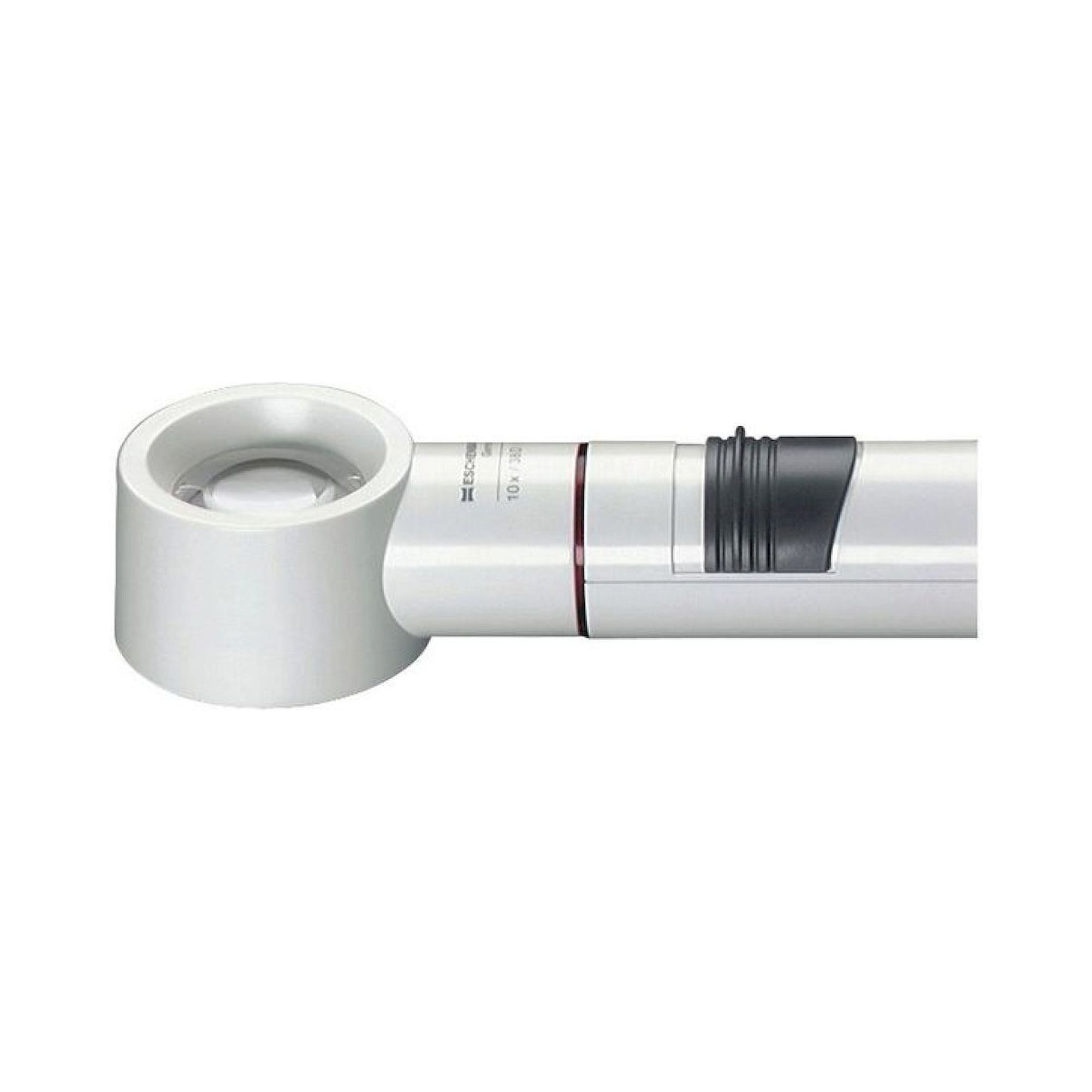 Eschenbach 155074. Illuminated Standmagnifier, System varioPlus asphär. 10x, A, 38 dpt., D=35 mm