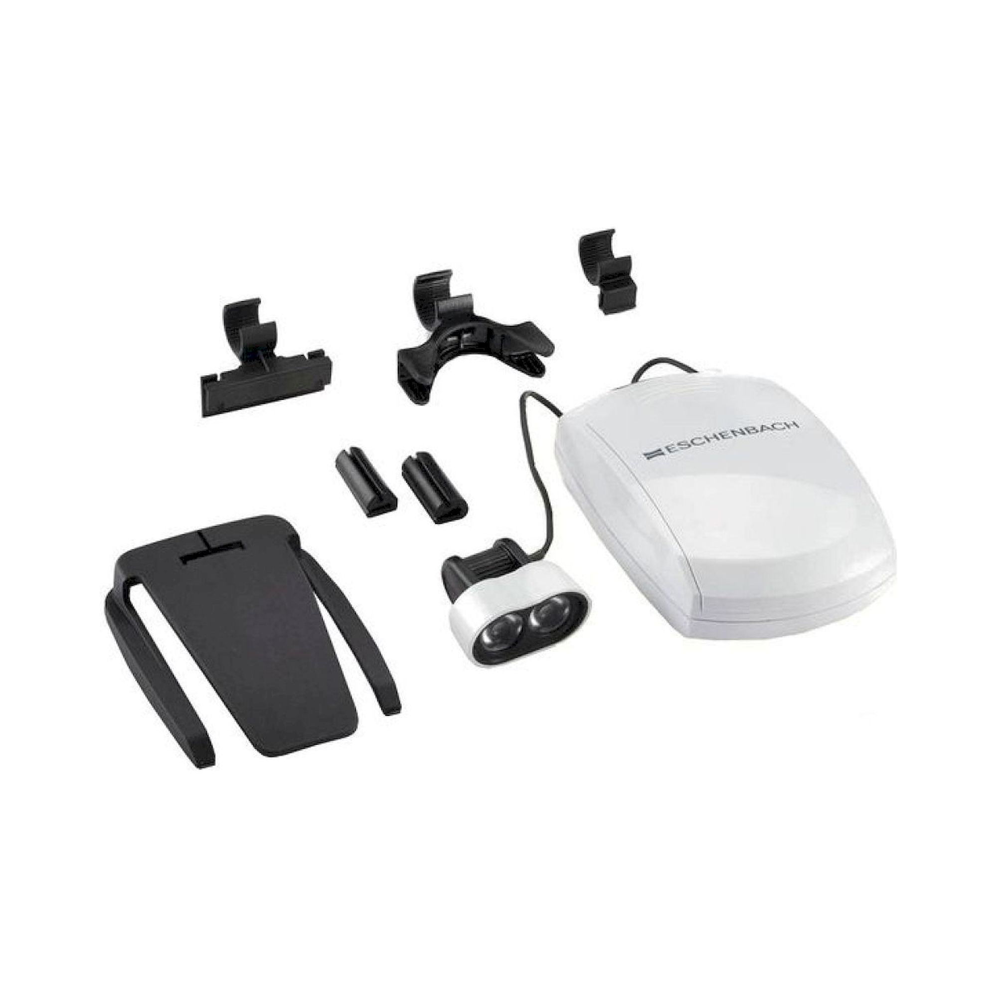 Eschenbach 16042. Headlight LED maxDETAIL, labo-comfort and combi-plus