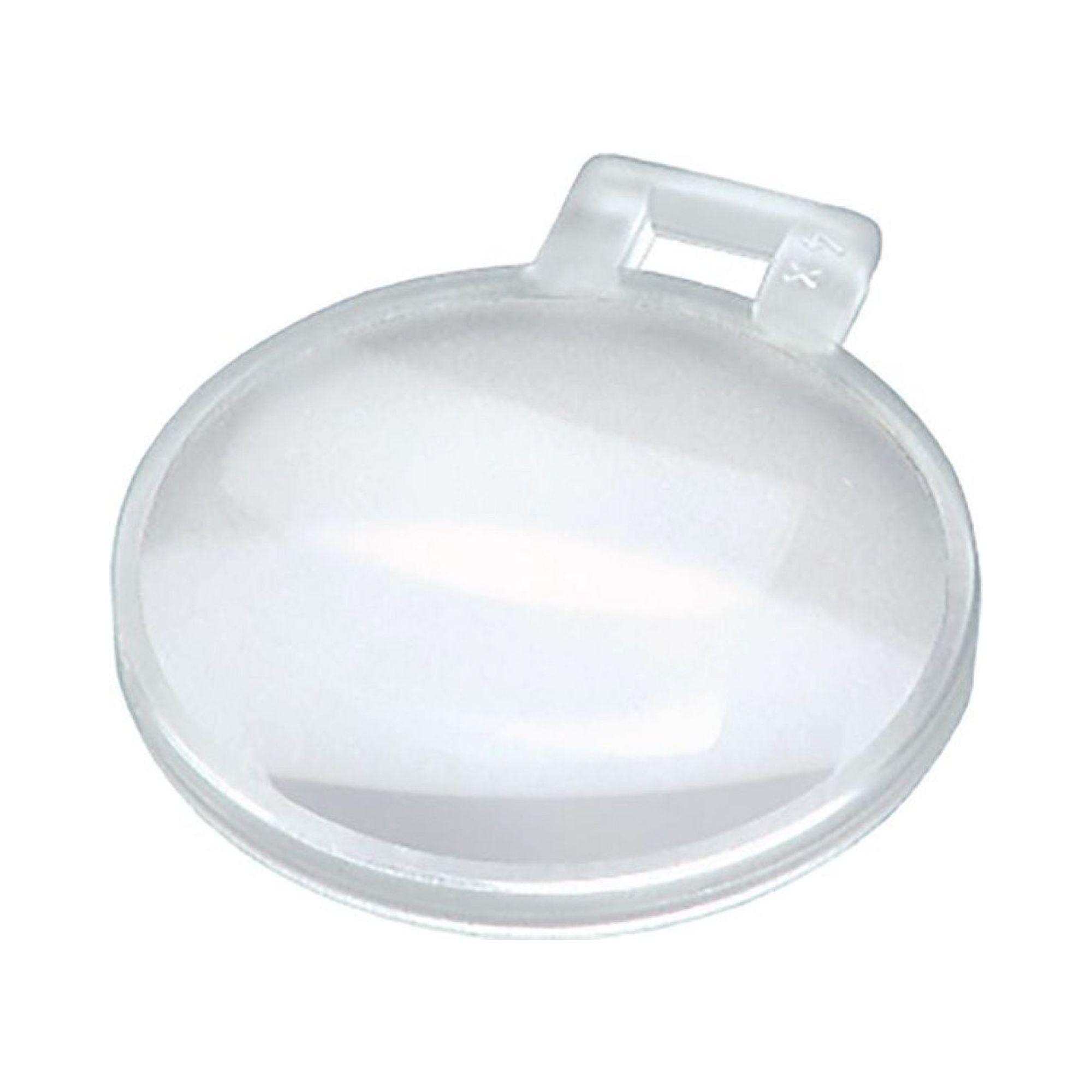 Eschenbach 16457. Lens part, binocular, loose, 7x, 28 dpt.