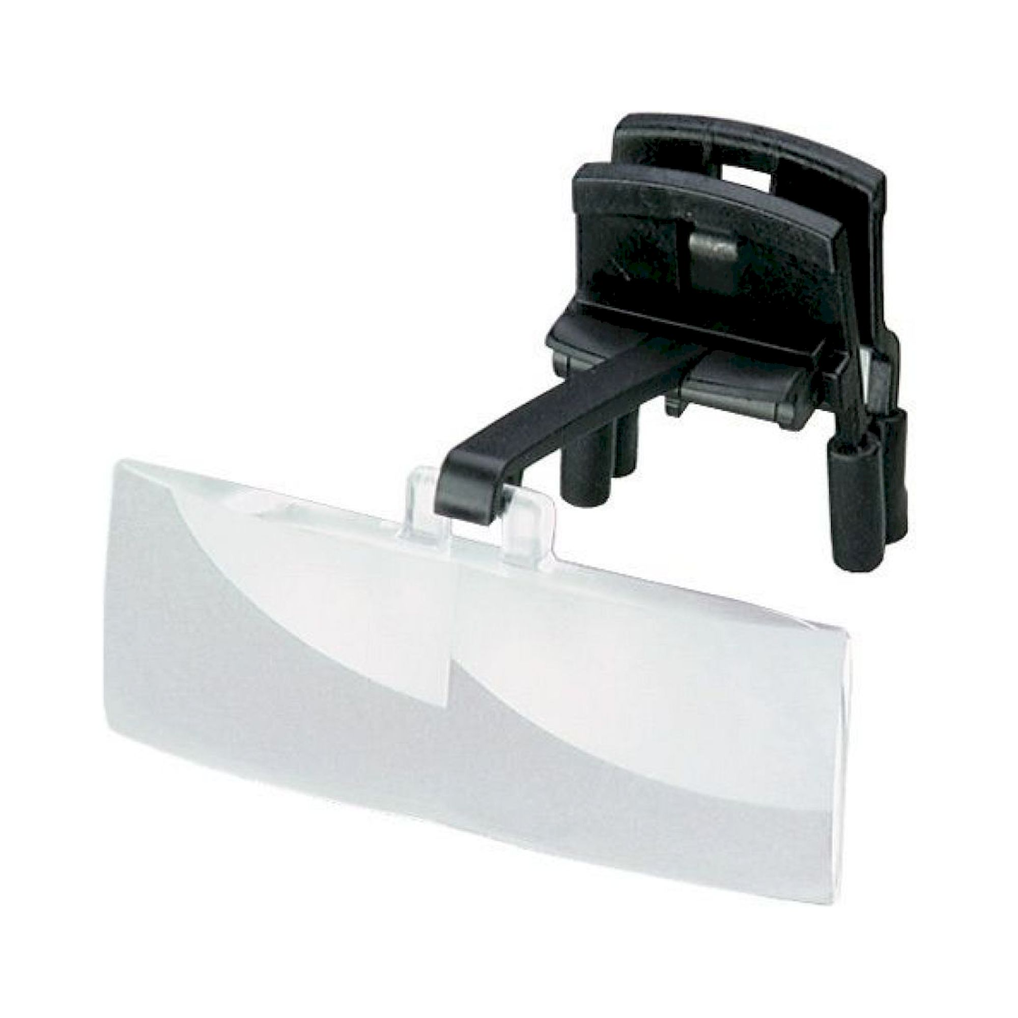 Eschenbach 164617. Attachment magnifier with clamping element, binocular, 1.7x/ 2.5 dpt