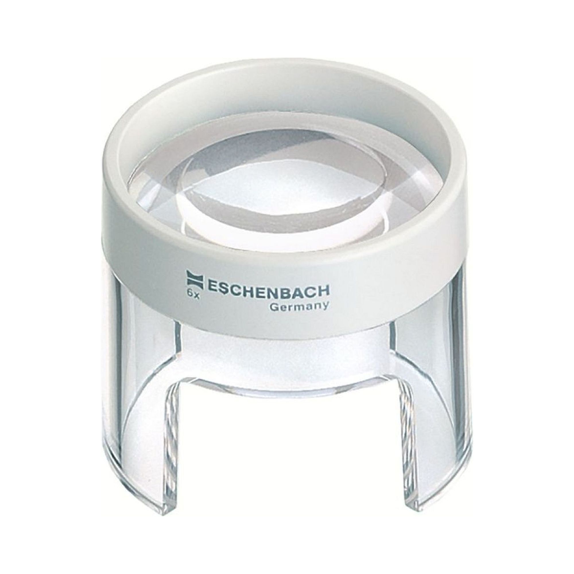 Eschenbach 2628. Standlupe asphärisch, 10x, 38 dpt., D=35 mm