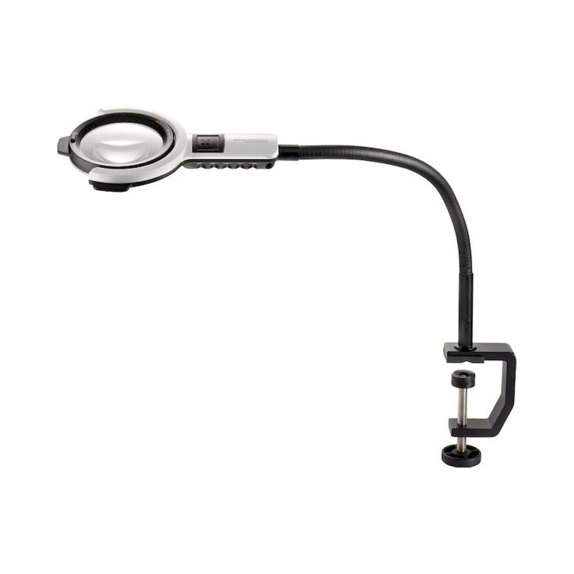 Eschenbach 2781. Magnifier lamp Vario LED flex, 2.5x, 6 dpt., D=76 mm