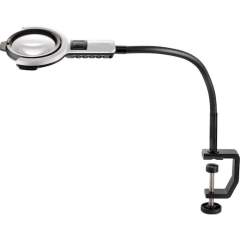 Eschenbach 2781. Magnifier lamp Vario LED flex, 2.5x, 6 dpt., D=76 mm