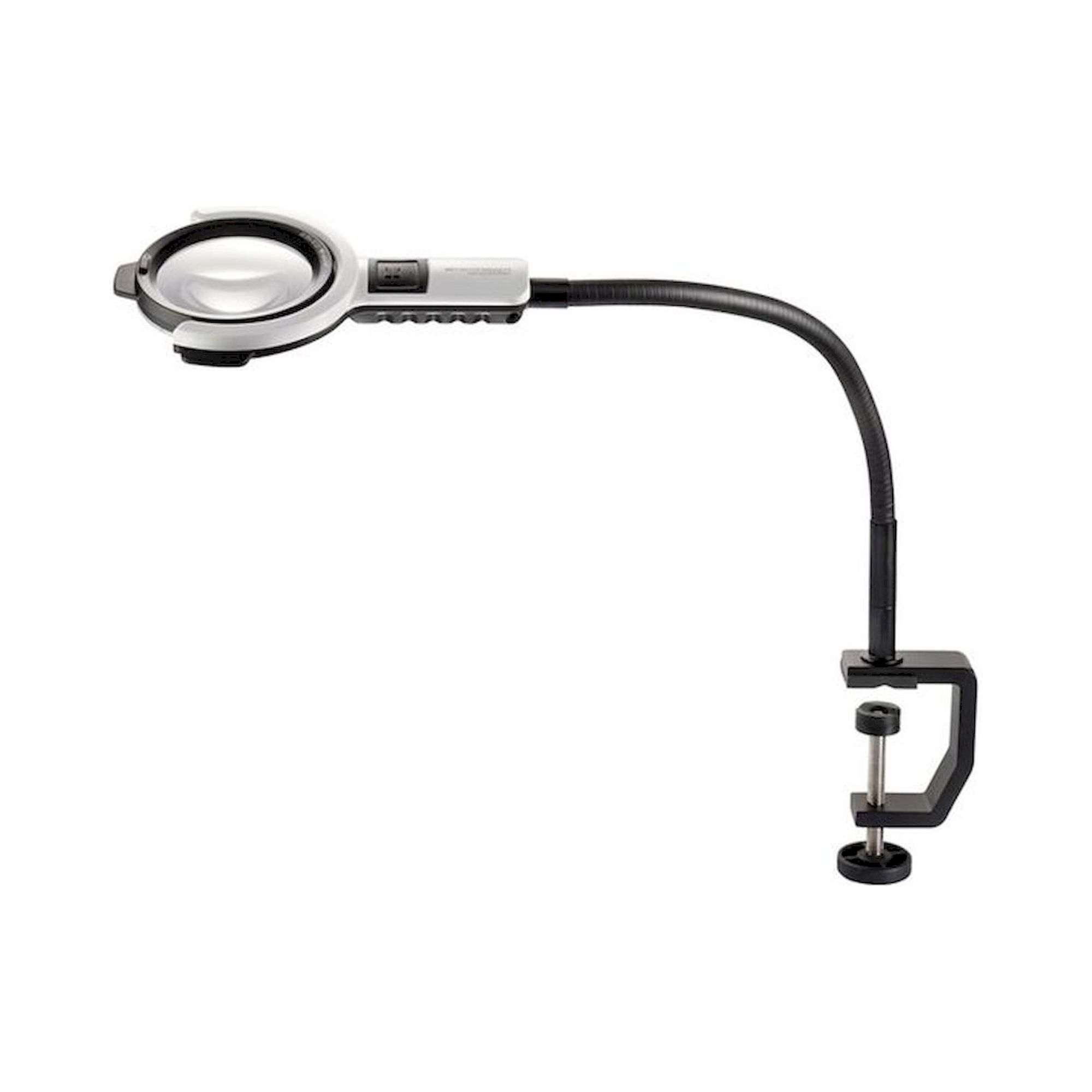 Eschenbach 27815. Lampe de loupe Vario LED flex XL, 2,5x, 6 dpt., D=76 mm