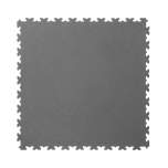 Ecotile X500/7/ESD. Carreau ESD X-LOG, gris (RAL7015), lisse, 497 x 497 x 7 mm, 4 pièces