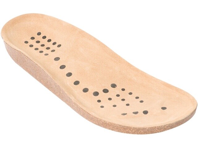 Semelle en liège ESD pour sandale et mule trekking Electra, paire - Warmbier 2001.S