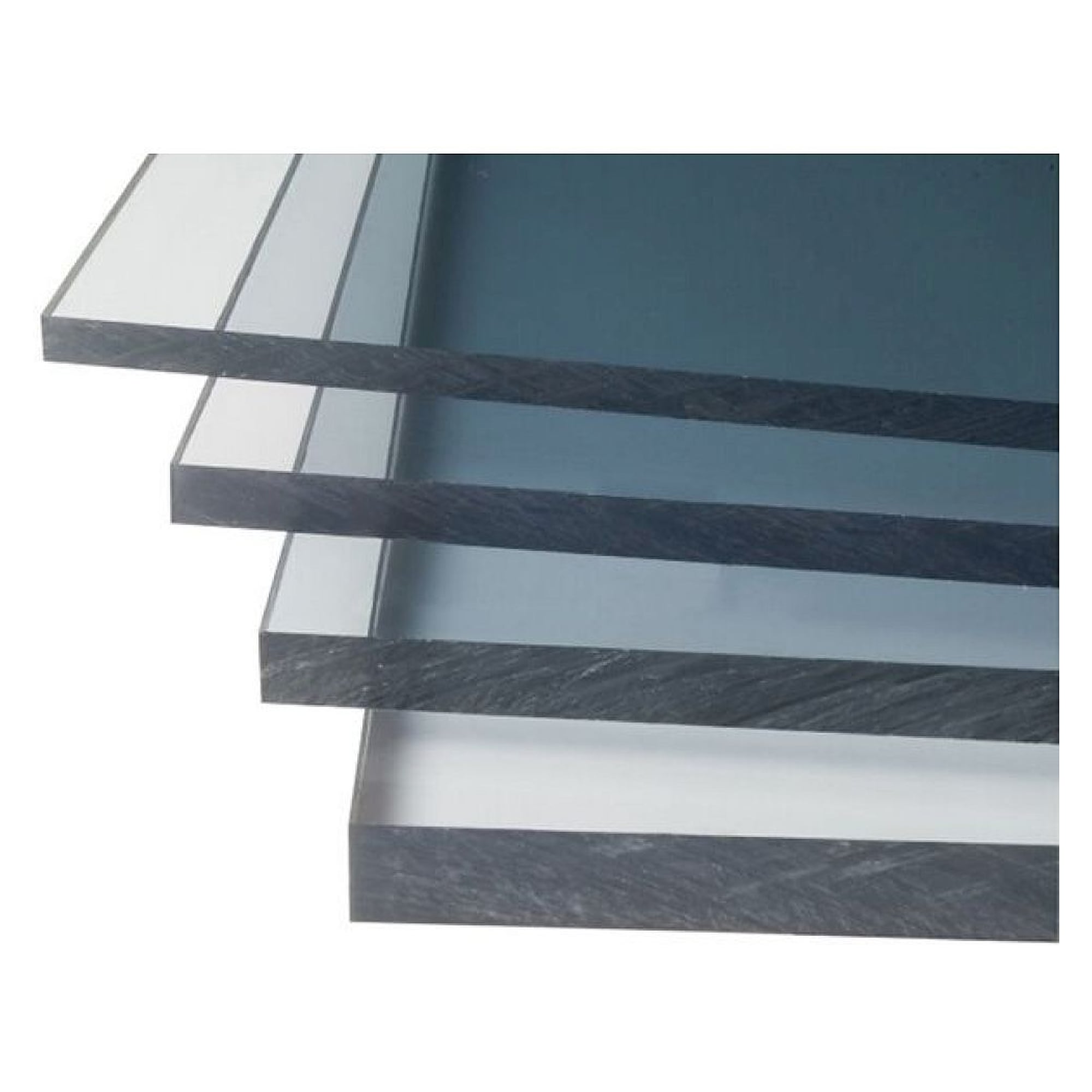 ESD-Polycarbonatplatte DPC-300, transparent, ableitfähig, 2000 x 1000 x 3 mm - Warmbier 5233.DPC300.3