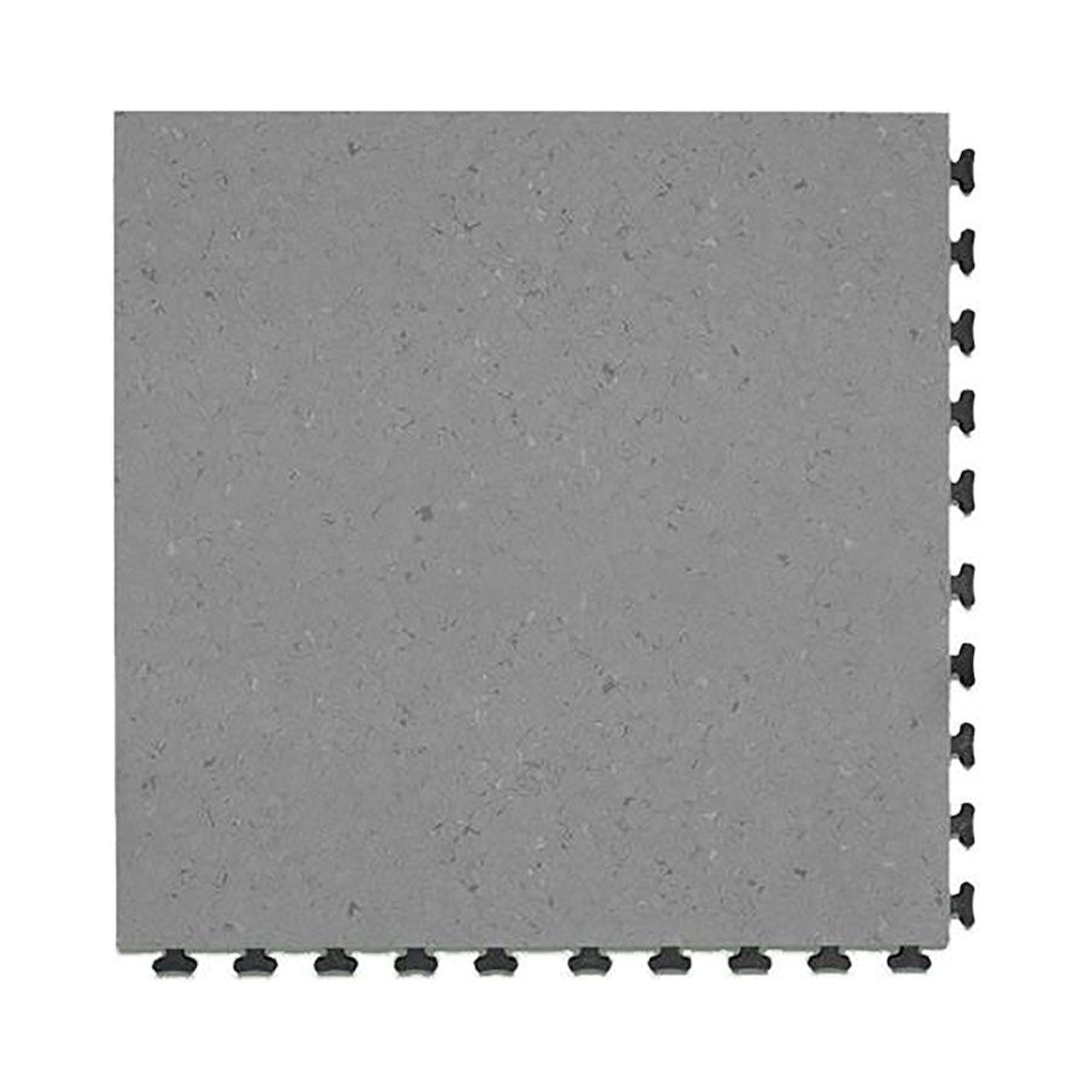ESD-Bodenpuzzle-Fliese C-208-6207, 608x608x10,5 mm, Farbe: dunkelgrau