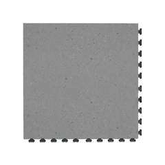 ESD-Bodenpuzzle-Fliese C-208-6207, 608x608x10,5 mm, Farbe: dunkelgrau