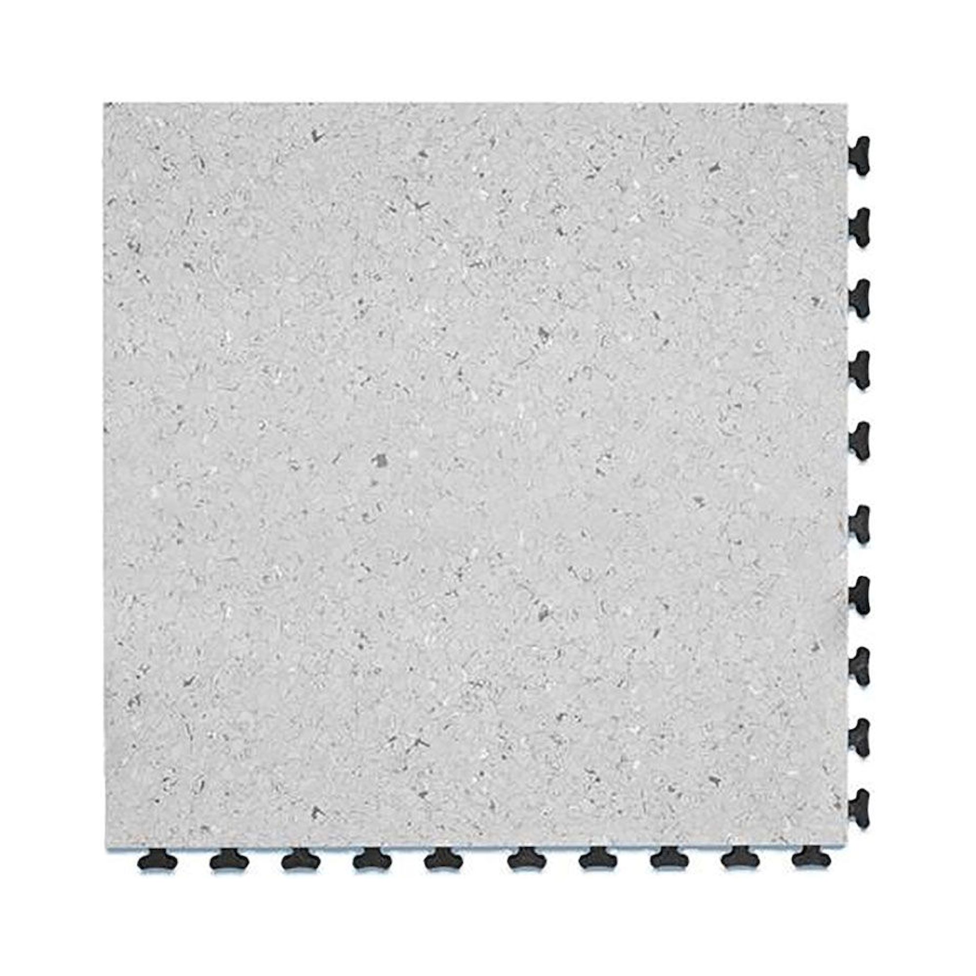 ESD-Bodenpuzzle-Fliese C-208-6205, 608x608x10,5 mm, Farbe: hellgrau