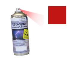 ESD-Spritzlack AstraStat, ESD-Sprühlack 400 ml, RAL 3000, rot