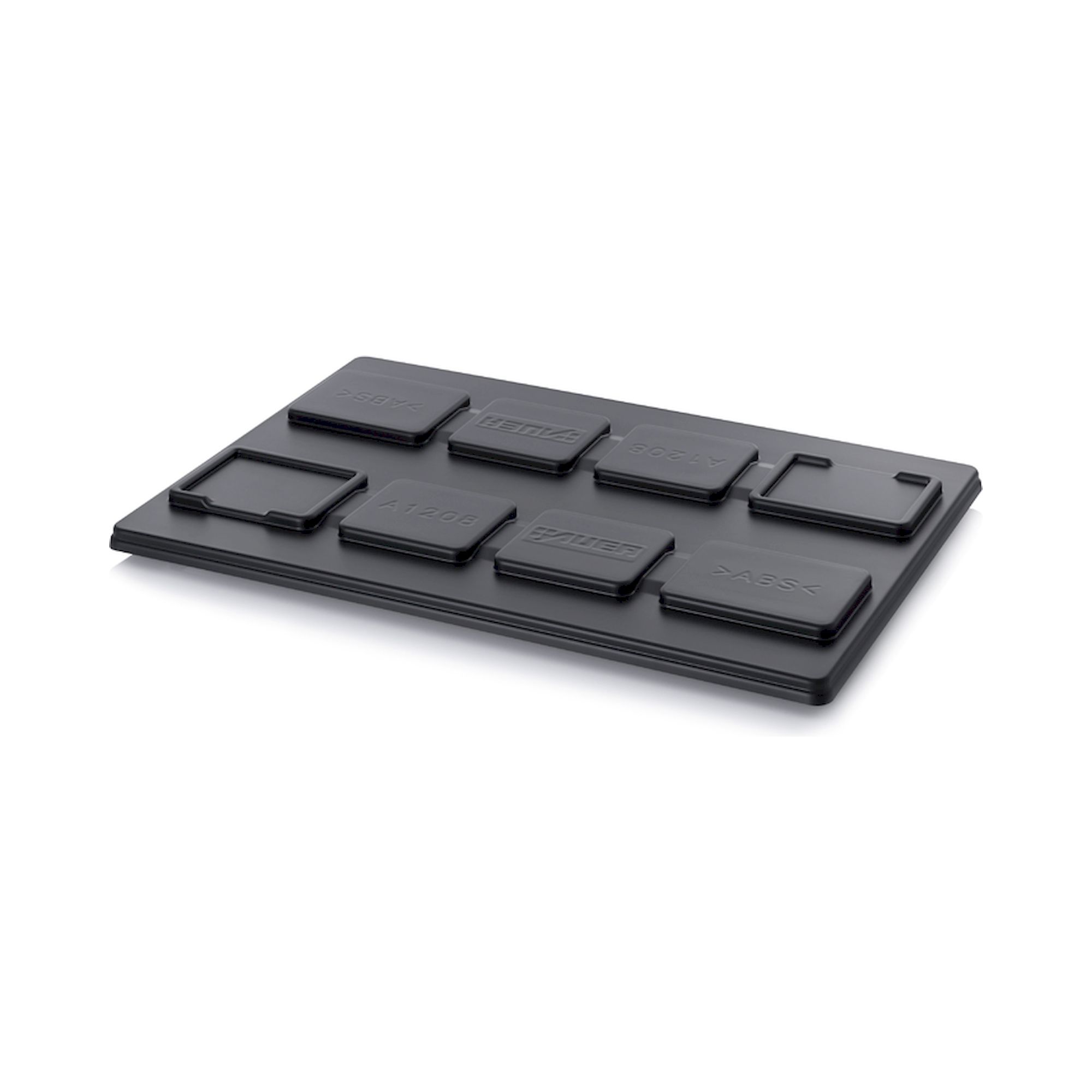 ESD A 1208. ESD removable lid for pallets