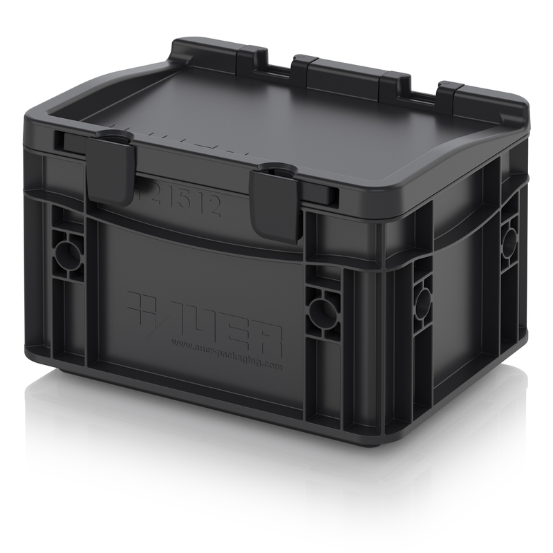 ESD ED 21512 HG. ESD Euro containers with hinge lid