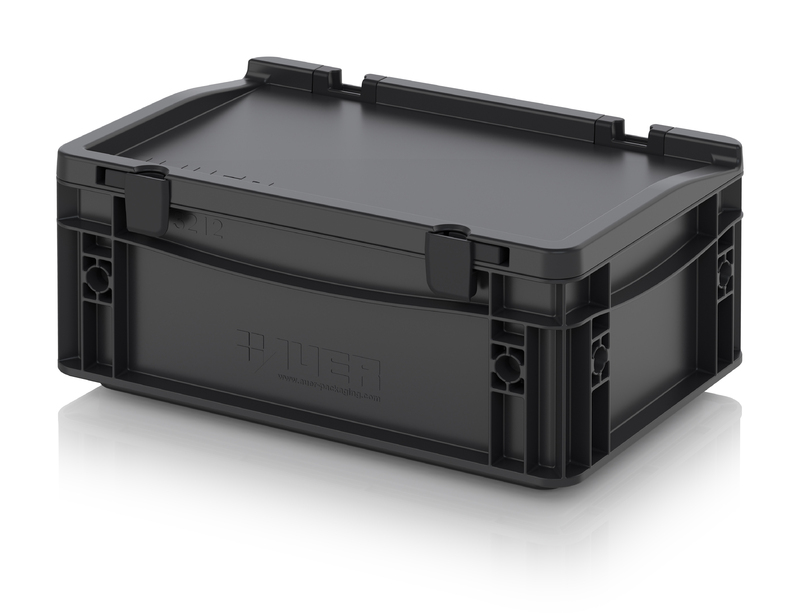 ESD ED 32/12 HG. ESD Euro containers with hinge lid
