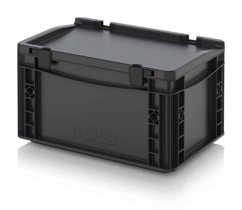 ESD ED 32/17 HG. ESD-300-200-185-ED - ESD container 300x200x185 mm