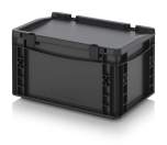 ESD ED 32/17 HG. ESD-300-200-185-ED - ESD container 300x200x185 mm