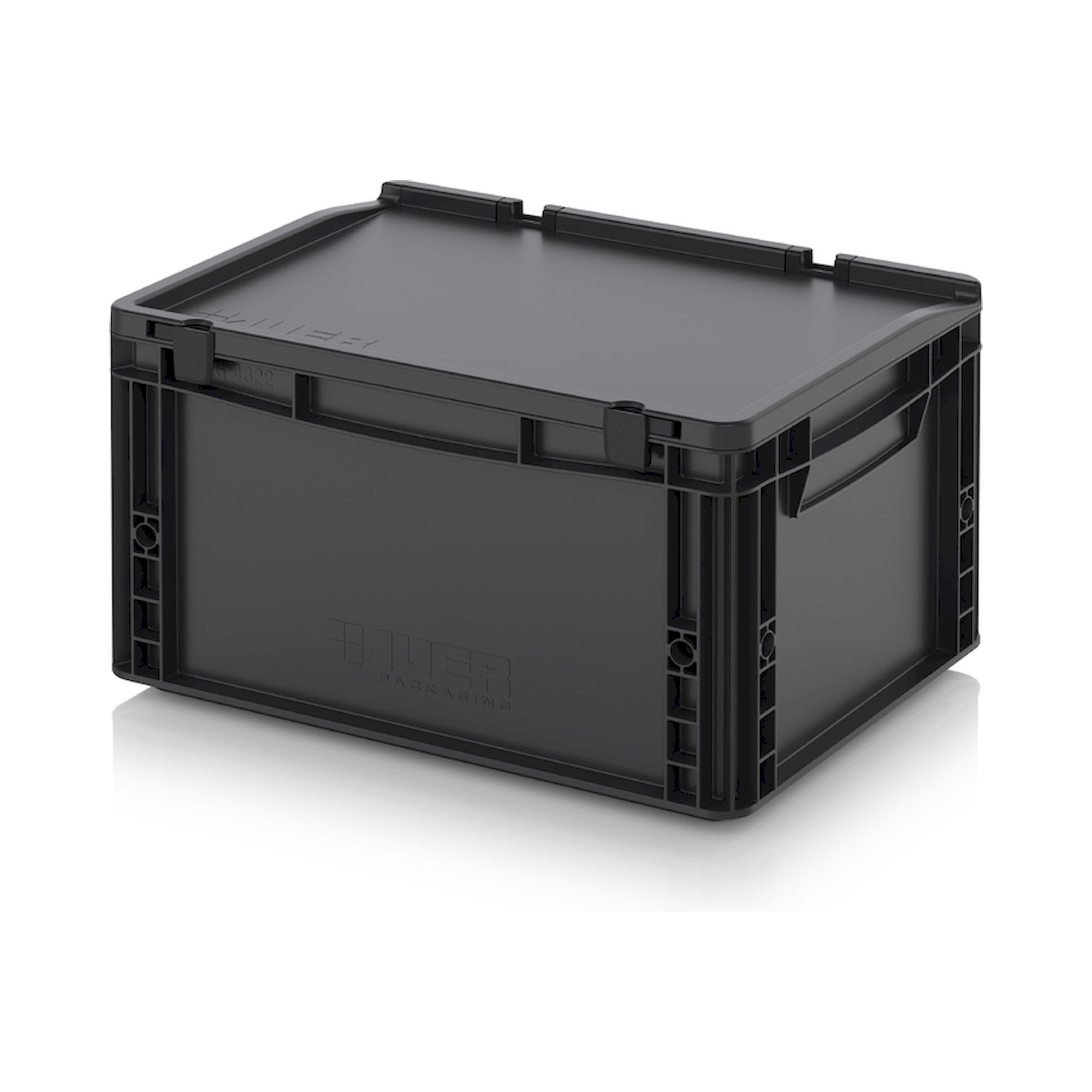 ESD ED 43/22 HG. ESD-400-300-225-ED - ESD container 400x300x225 mm