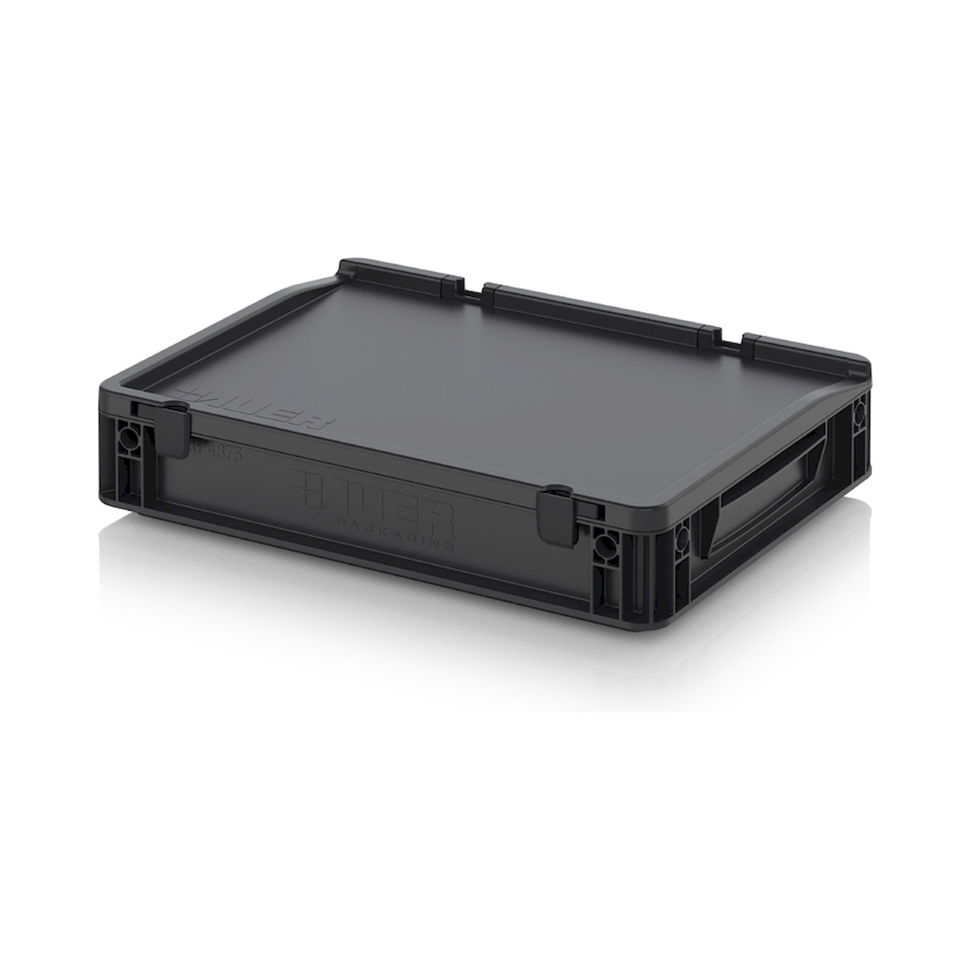 ESD ED 43/75 HG. ESD Euro containers with hinge lid