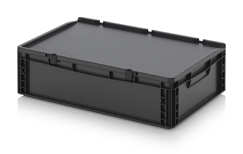 ESD ED 64/17 HG. ESD-600-400-185-ED - ESD container 600x400x185 mm