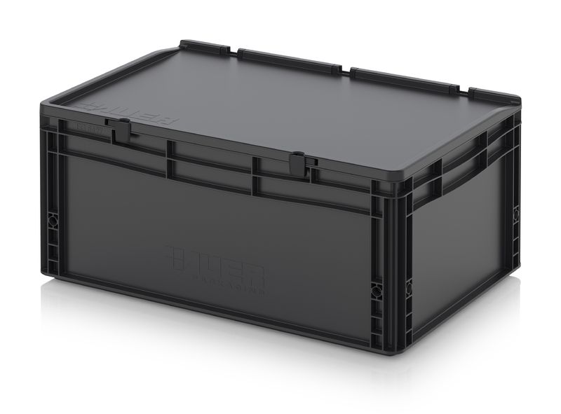 ESD ED 64/27 HG. ESD-600-400-285-ED - ESD container 600x400x285 mm