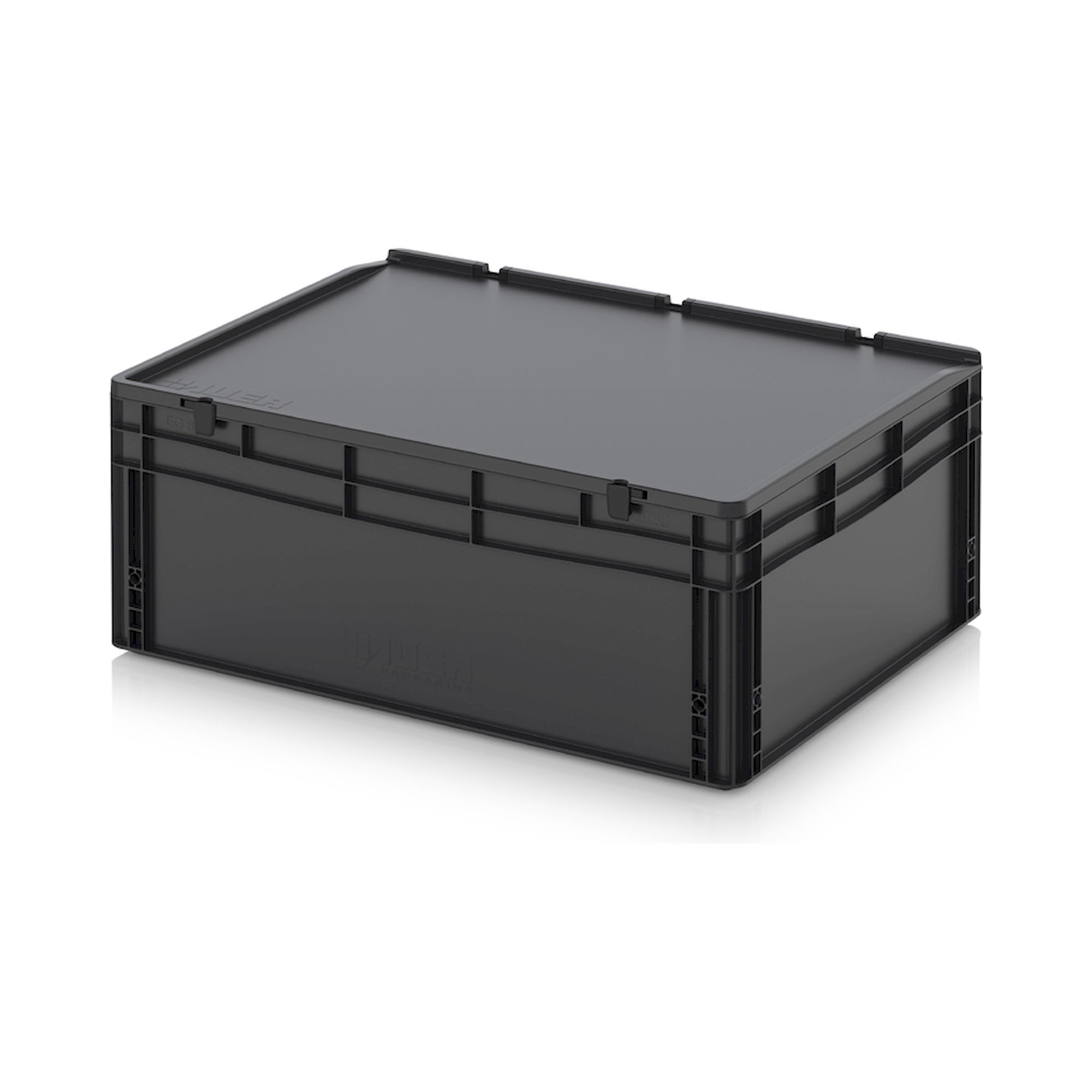 ESD ED 86/32 HG. ESD-800-600-335-ED - ESD container 800x600x335 mm