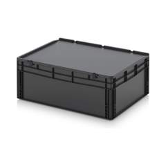 ESD ED 86/32 HG. ESD-800-600-335-ED - ESD container 800x600x335 mm