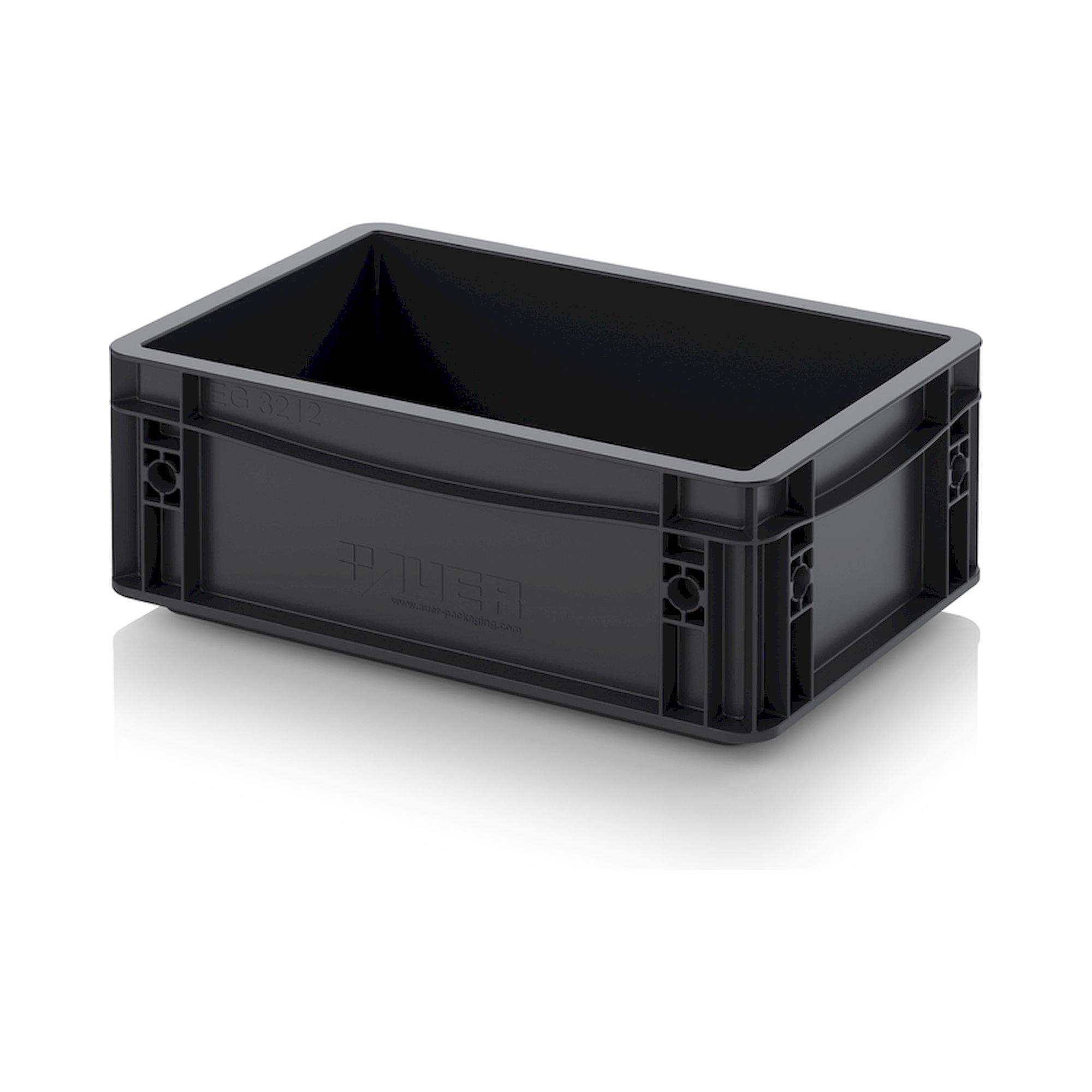 ESD EG 32/12 HG. ESD-300-200-120-EG - ESD container 300x200x120 mm