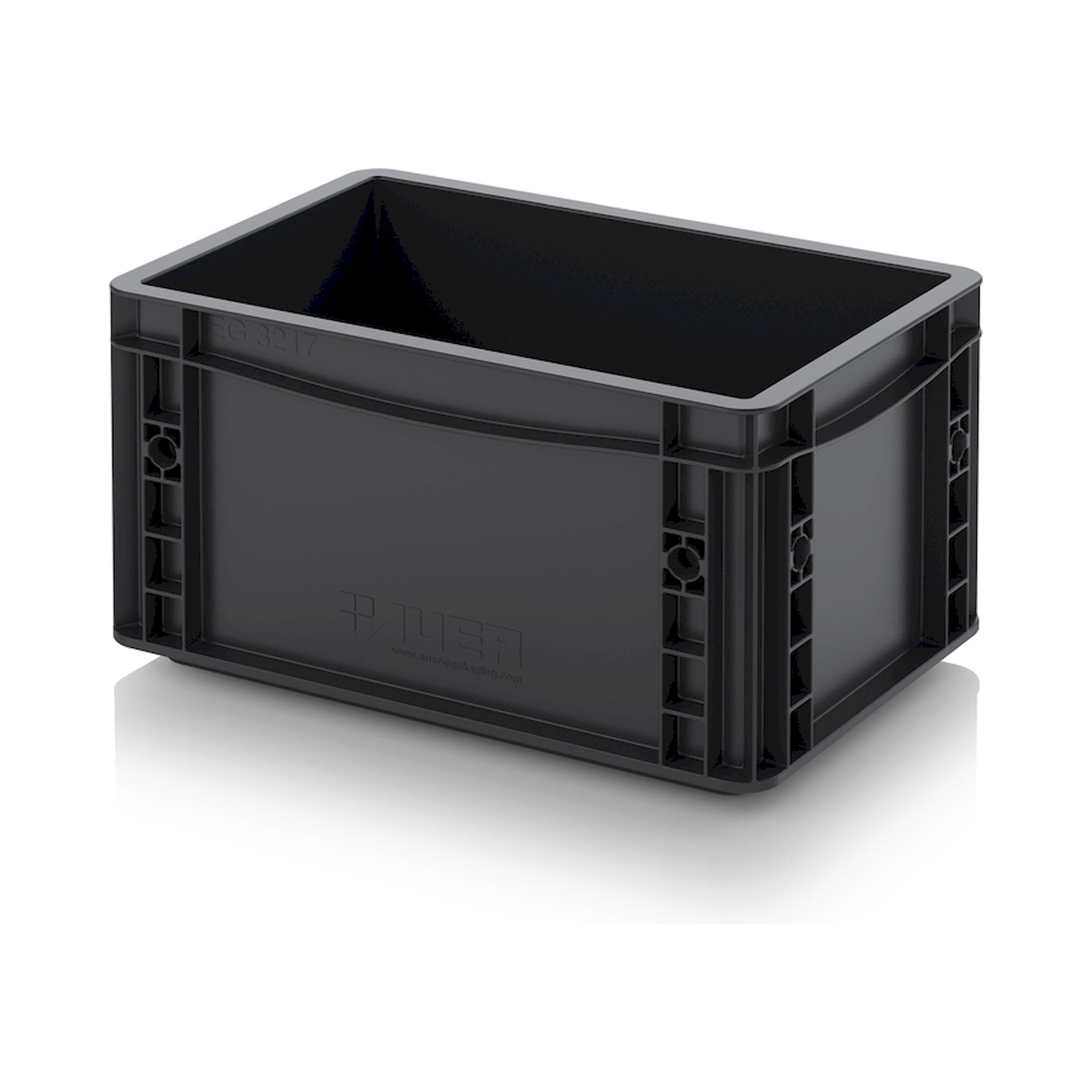 ESD EG 32/17 HG. ESD-300-200-170-EG - ESD storage container 300x200x170 mm