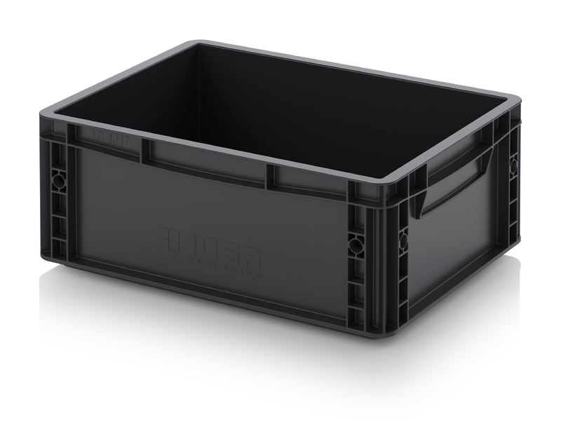 ESD EG 43/17 HG. ESD-400-300-170-EG - ESD container 400x300x170 mm