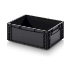 ESD EG 43/17 HG. ESD-400-300-170-EG - ESD container 400x300x170 mm