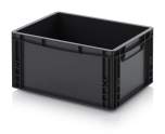 ESD EG 43/22 HG. ESD-400-300-220-EG - ESD container 400x300x220 mm