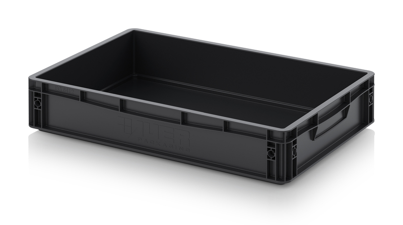 ESD EG 64/12 HG. ESD-600-400-120-EG - ESD container 600x400x120 mm