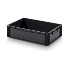 ESD EG 64/17 HG. ESD-600-400-170-EG - ESD container 600x400x170 mm