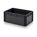 ESD EG 64/27 HG. ESD-600-400-270-EG - ESD container 600x400x270 mm