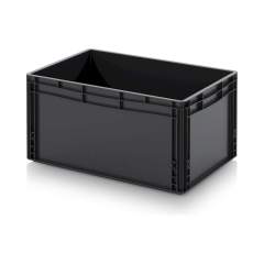 ESD EG 64/32 HG. ESD-600-400-320-EG - ESD container 600x400x320 mm