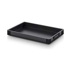 ESD EG 64/75 HG. ESD-600-400-75-EG - ESD container 600x400x75 mm