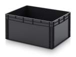 ESD EG 86/42 HG. ESD-800-600-420-EG - ESD container 800x600x420 mm