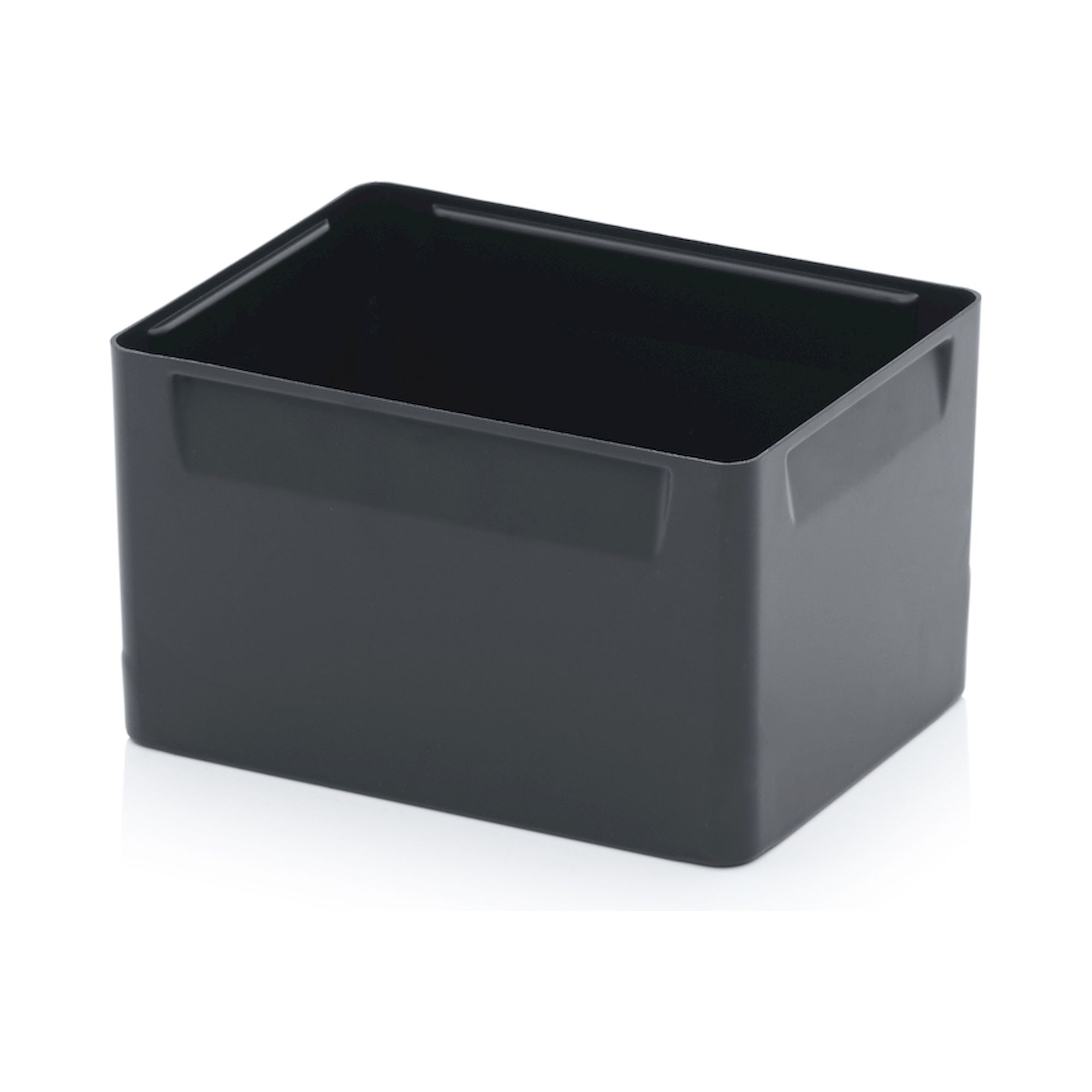 ESD EK 2/150 43. ESD insertable bins 2 crosswise compartments, 15 cm