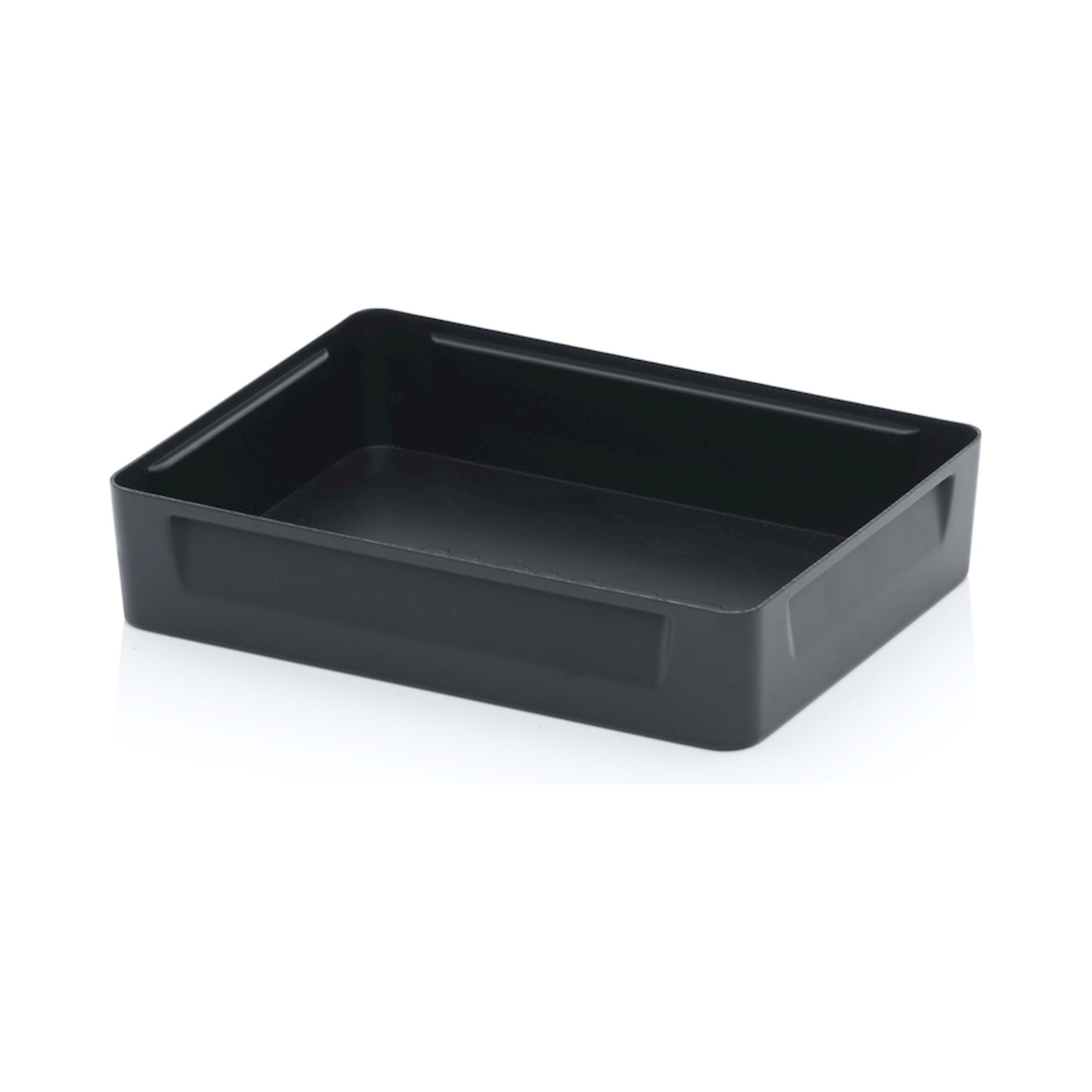 ESD EK 2/50 43. ESD insertable bins 2 crosswise compartments, 5 cm