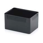 ESD EK 4/150. ESD-282-183-15-EK - ESD insert box, 282x183x150 mm